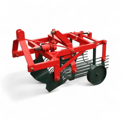 Картоплекопачка вібраційна однорядна зміщена