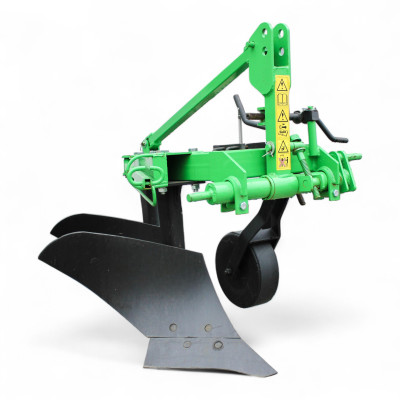 Плуг навісний двокорпусний 2-20 см